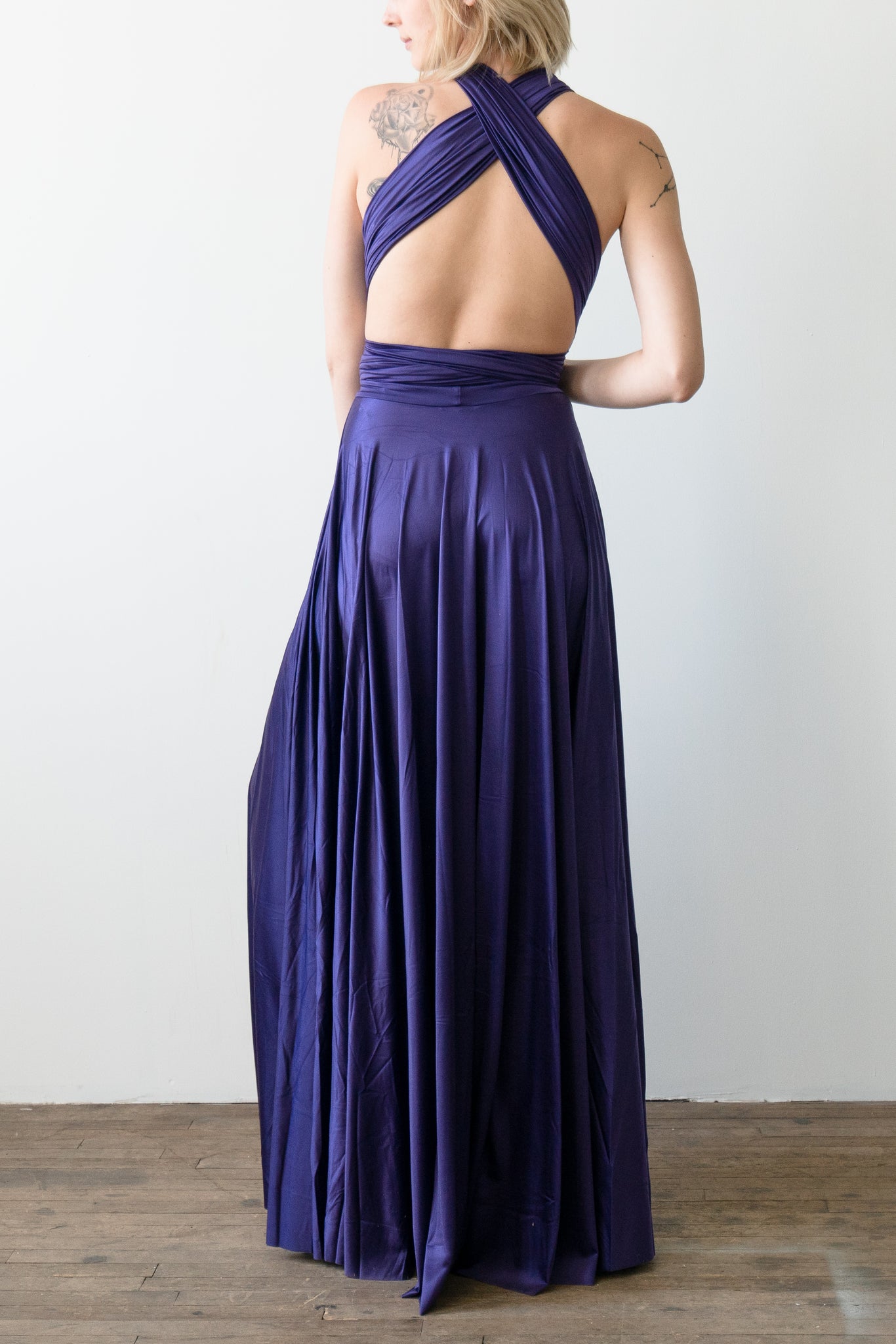Exclusive Satin Ball Gown Skirt – Nadia Tarr Rare Archive Sale