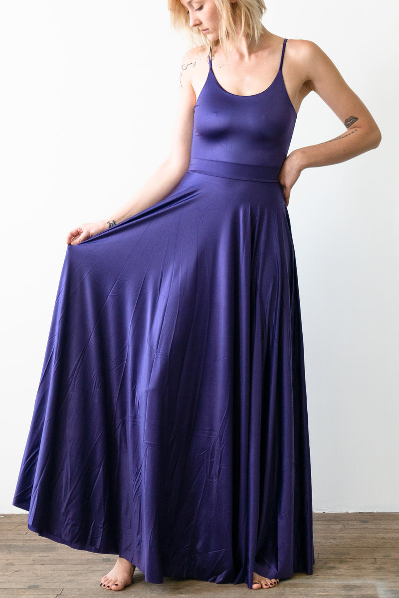 Exclusive Satin Ball Gown Skirt – Nadia Tarr Rare Archive Sale